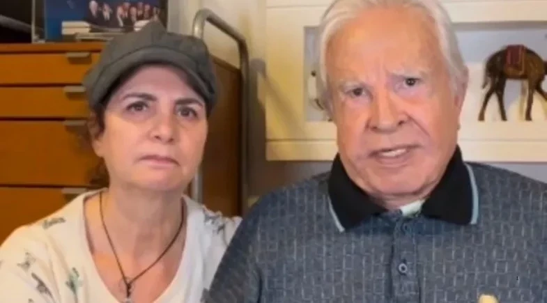 Justiça intima viúva de Cid Moreira após acusação de desvio de R$ 100 milhões