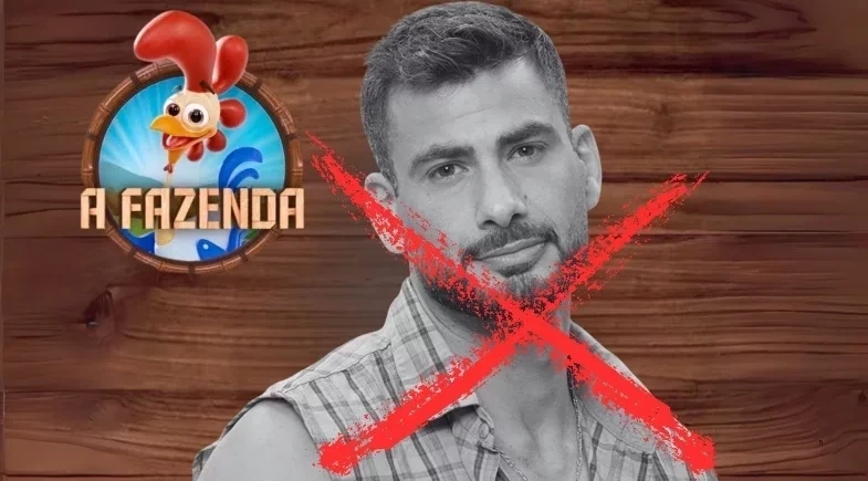 A Fazenda 17: Nizam é o quinto eliminado com apenas 18,57% de votos pra ficar