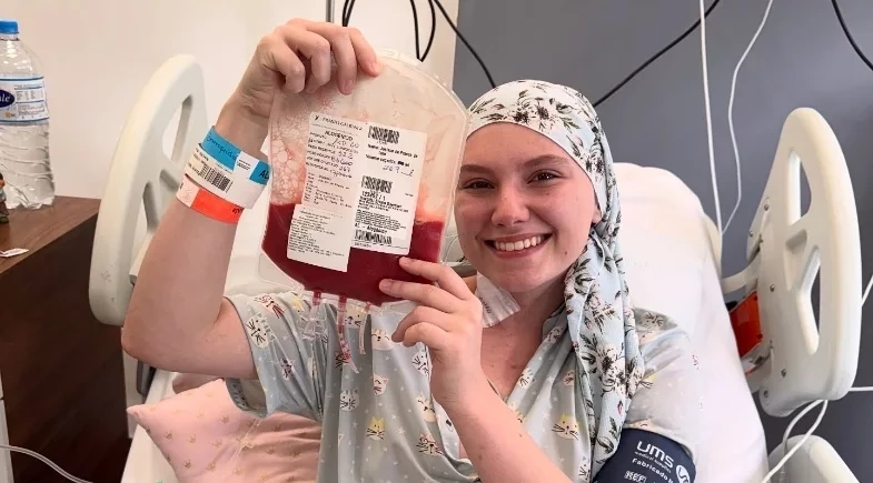 Isabel Veloso homenageia pai após transplante de medula: “Me deu a vida de novo”