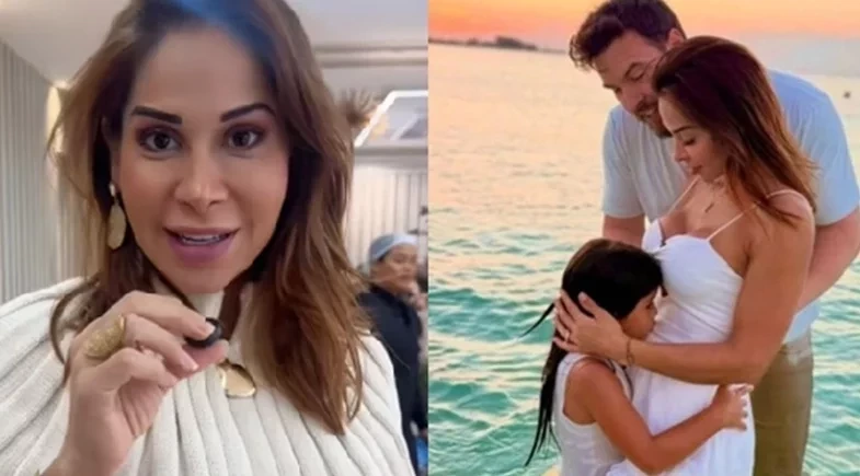 Maíra Cardi antecipa parto da filha Eloáh para não prejudicar rotina da primogênita