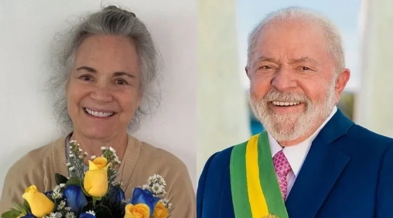 Apoiadora de Bolsonaro, Regina Duarte surpreende ao seguir Lula no Instagram