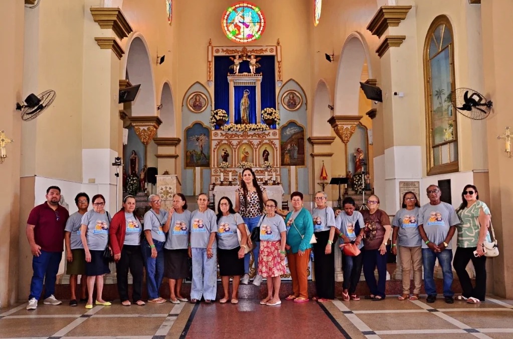 Social de Santo Antônio de Lisboa promove passeio para idosos do Grupo Reviver em Juazeiro do Norte - Imagem 1