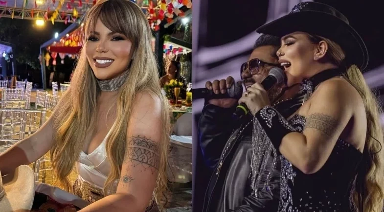 Morre cantora de forró Vanessa Rios, ex-Capim com Mel, aos 41 anos