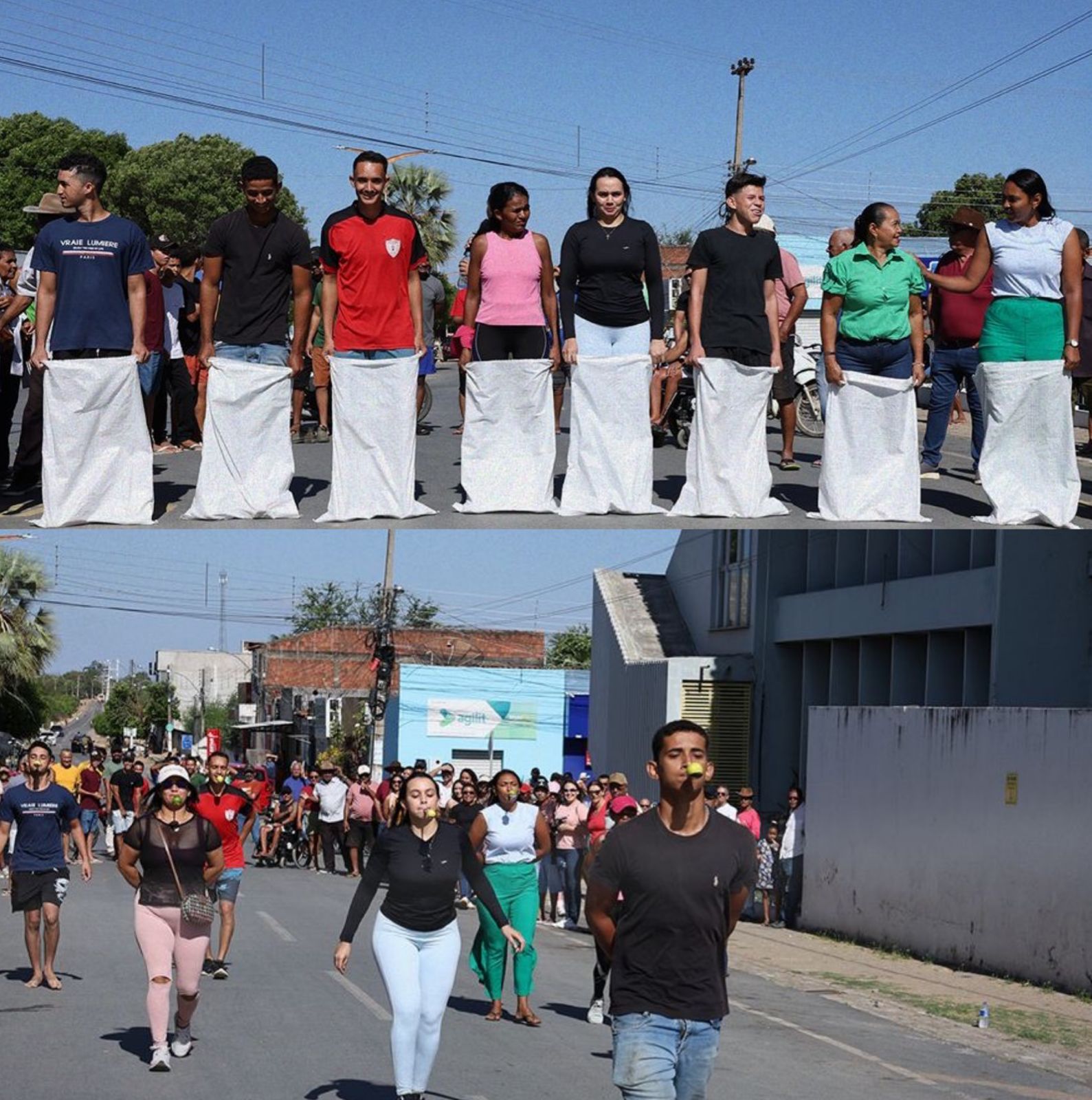 Curimatá inicia comemorações em celebração aos seus 72 anos com uma Gincana de Rua - Imagem 2