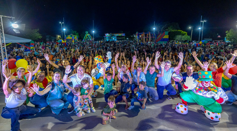 Prefeitura de Lagoa do Piauí realiza festa do Dia das Crianças 