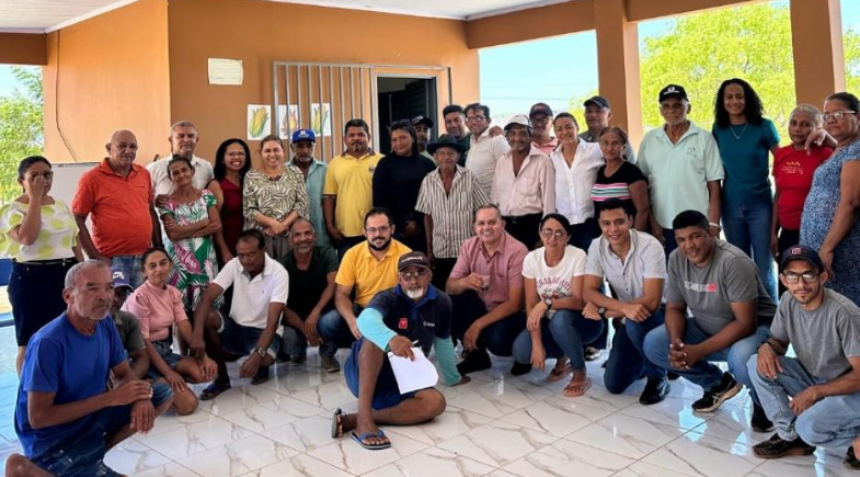 Prefeitura de São Gonçalo do Gurguéia avança com o Projeto Gabinete Itinerante pelo município 