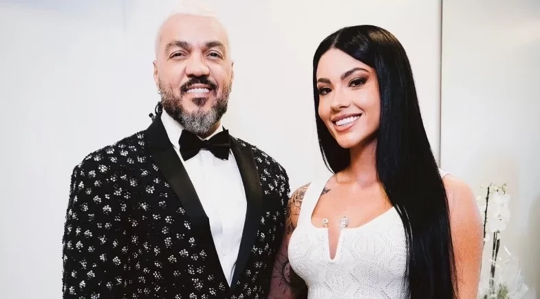 Equipe da namorada de Belo se pronuncia após cantor ser flagrado com loira