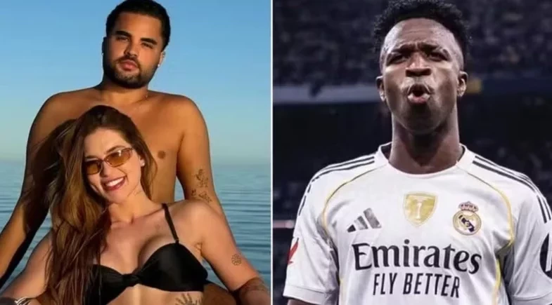 Lucas Guedez revela que Virginia Fonseca está “gostando de verdade” de Vini jr. 