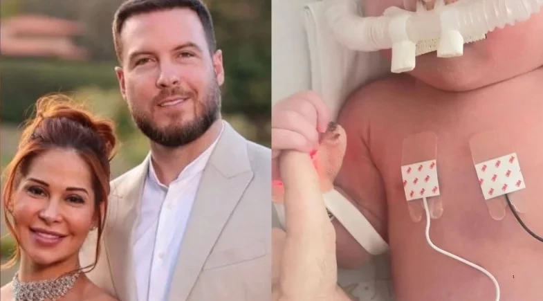 Filha de Maira Cardi e Thiago Nigro deixa a UTI após complicações respiratórias