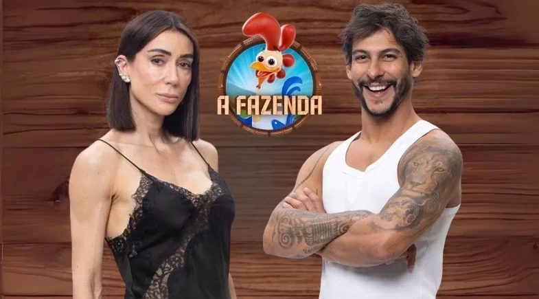 A Fazenda 17: Michelle Barros beija Shia Phoenix e vai para o edredom com peão