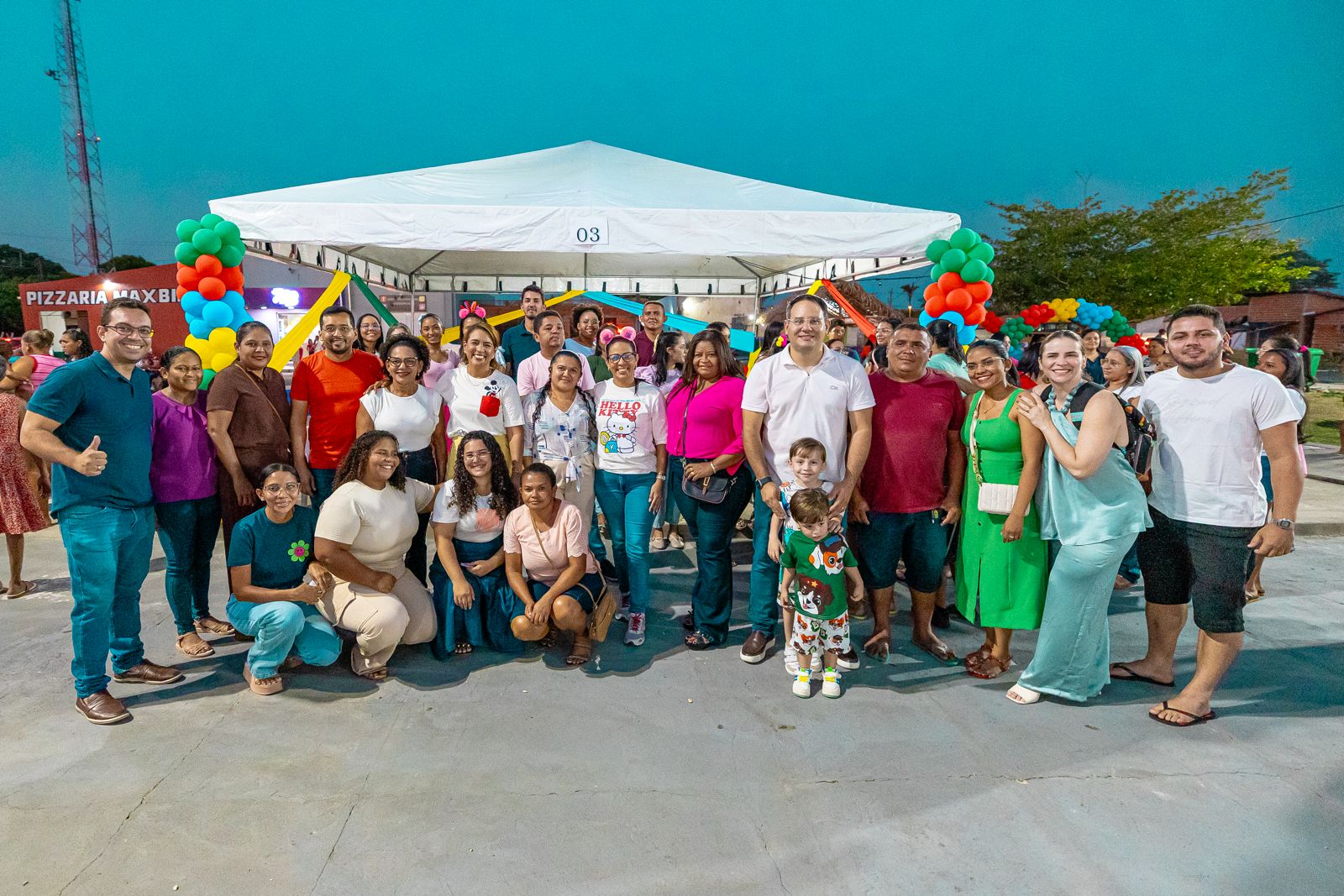 Festa do dia das crianças em Lagoa do Piauí