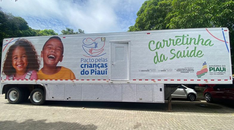  Castelo do Piauí receberá Carretinha da Saúde no município