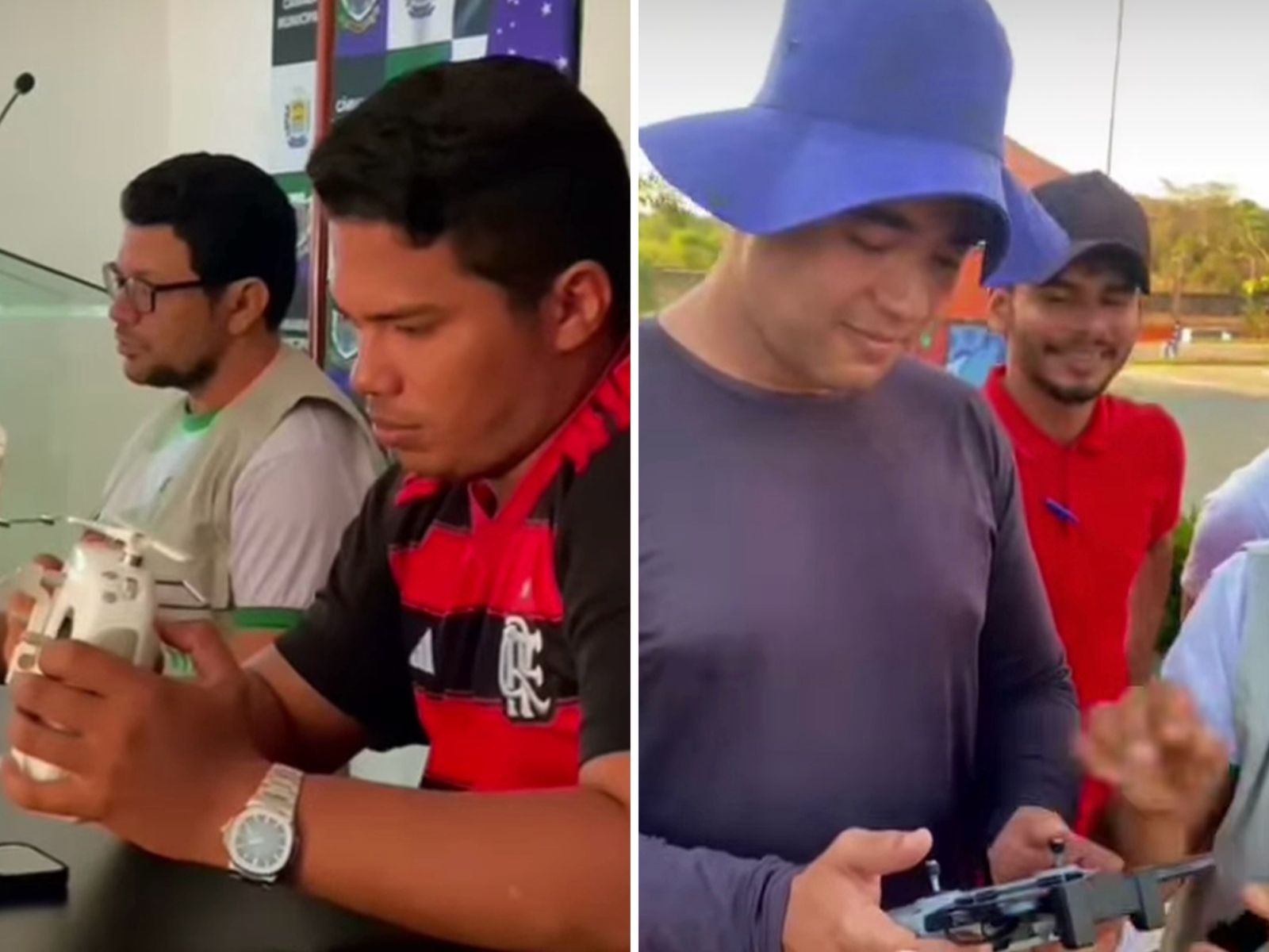 Curso de Operação de Drone - Foto: Prefeitura de Campo Largo do Piauí