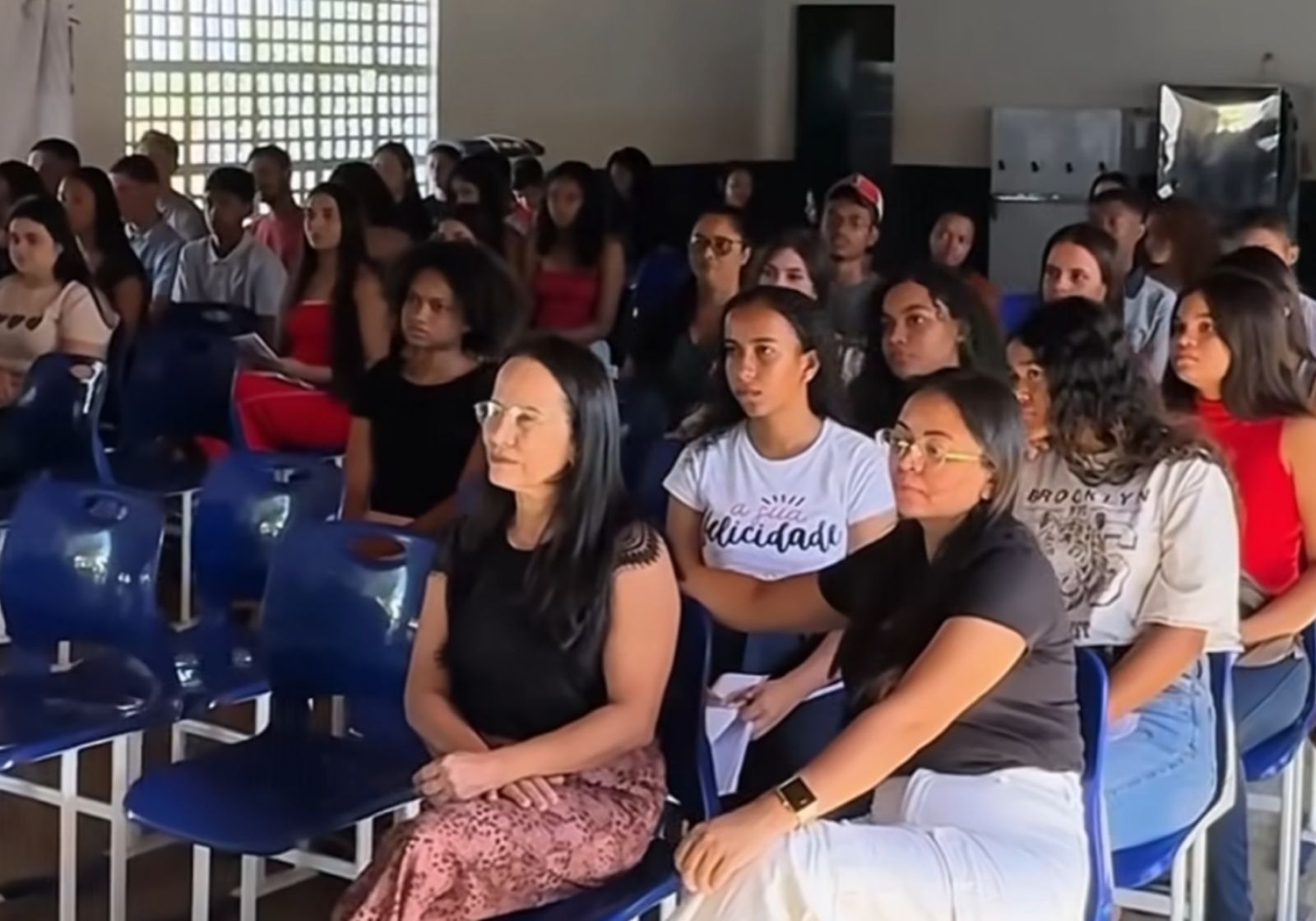 Prefeitura de Rio Grande promove aulão preparatório pro ENEM 2025 para alunos da rede municipal - Imagem 1