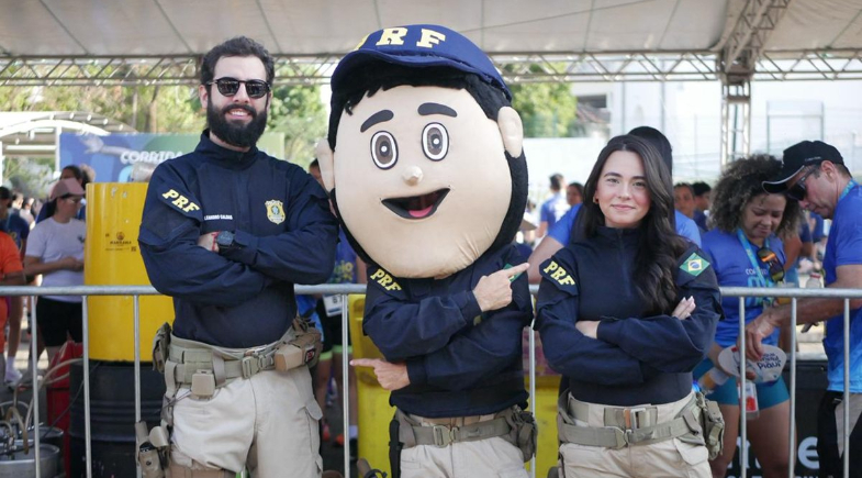 Corrida Meio Norte e PRF arrecadam 200kg de leite para crianças em tratamento contra o câncer
