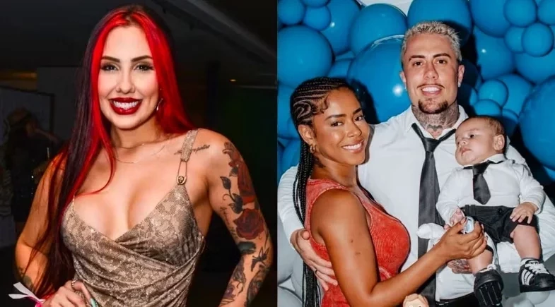 Irmã de MC Daniel rebate Lorena Maria e dispara: “Vão descobrir quem ela é”