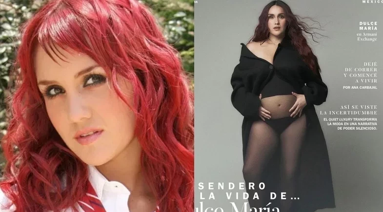 Dulce Maria anuncia que está grávida do segundo filho