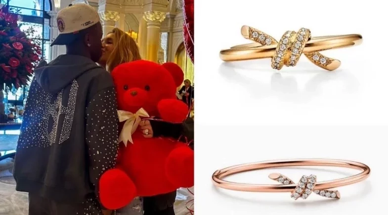 Saiba qual o valor das joias que Vini Jr. deu para Virginia em pedido de namoro