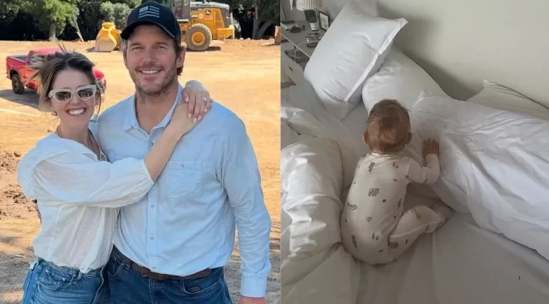 Filha de Arnold Schwarzenegger mostra cliques raros ao lado do terceiro filho 