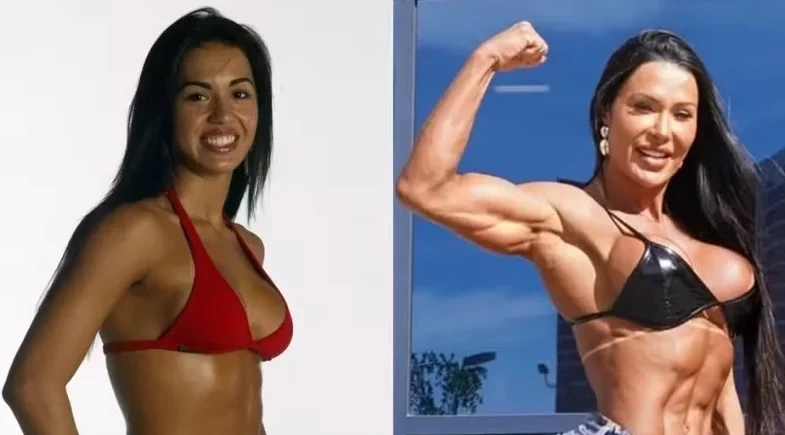  Gracyanne Barbosa surpreende seguidores com fotos antigas