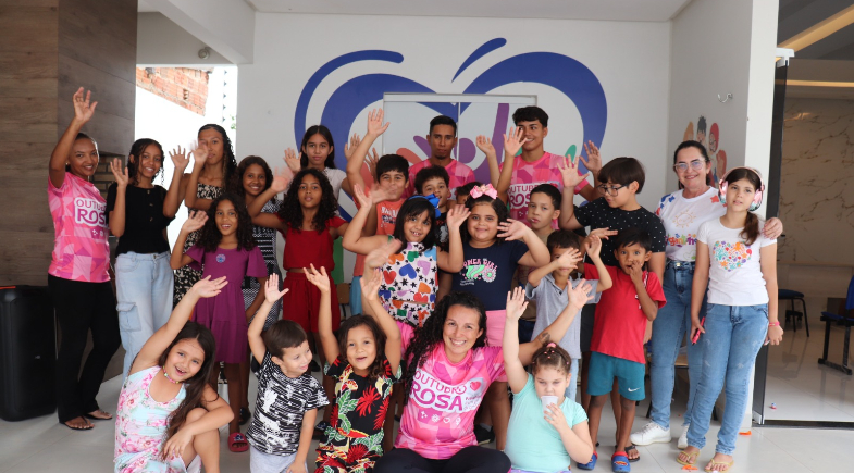 Crianças do SCFV vivenciam tarde de encontro e diversão no CRAS-I