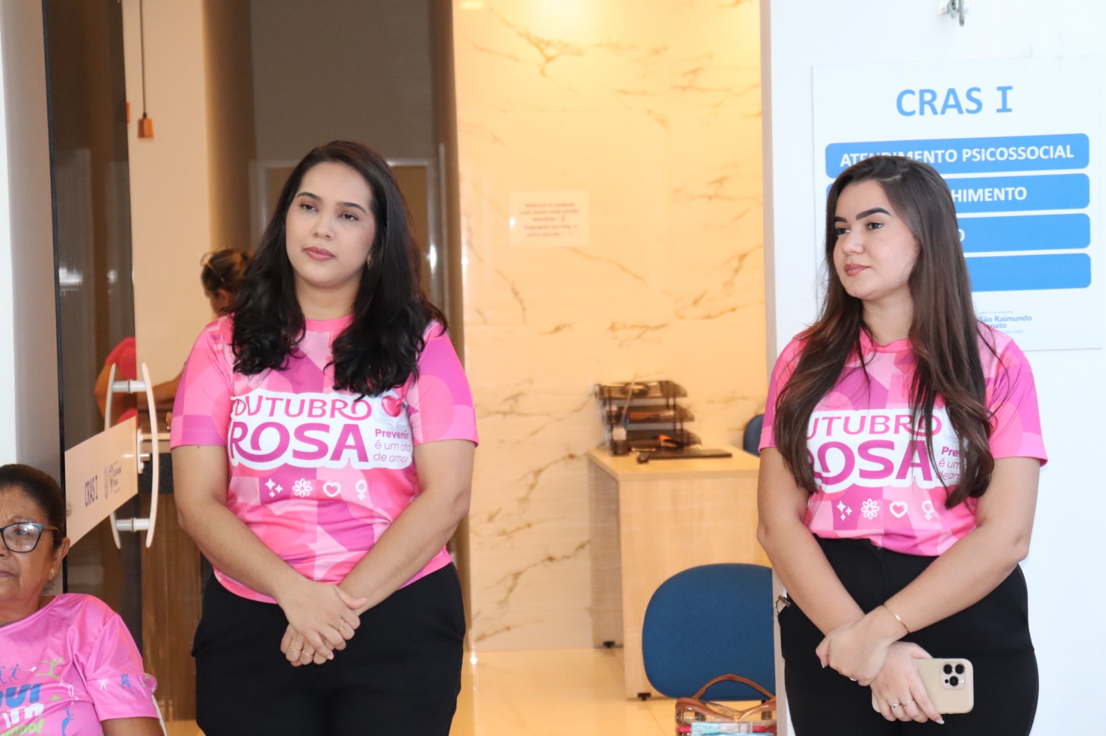 Mulheres do PAIF participam de aulão de dança e palestra sobre saúde no bairro Santa Luzia - Imagem 2