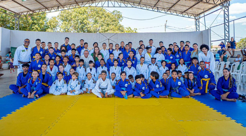  Secretaria de Assistência Social de Jardim do Mulato realiza o I Campeonato Municipal de Judô 