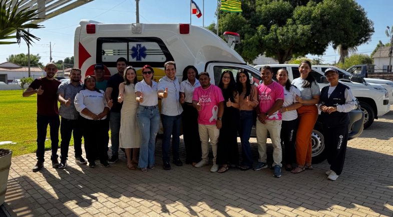 Prefeitura de Uruçuí reforça frota com novos veículos para a gestão municipal