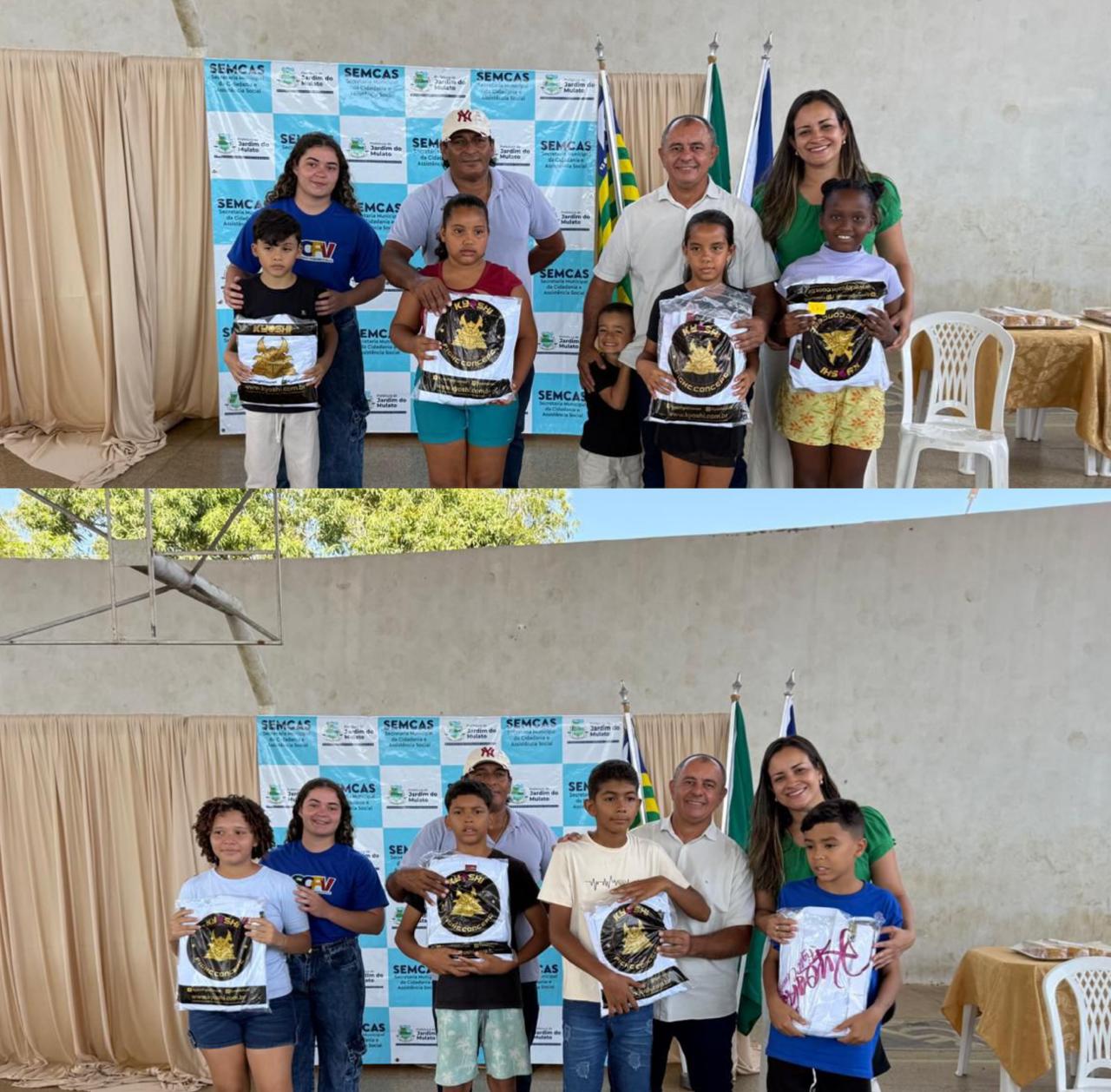  Secretaria de Assistência Social de Jardim do Mulato realiza o I Campeonato Municipal de Judô  - Imagem 4