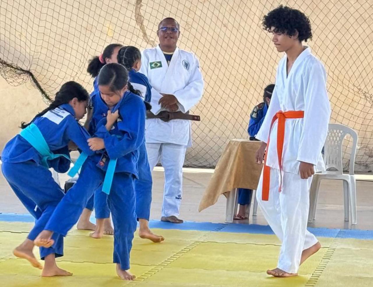  Secretaria de Assistência Social de Jardim do Mulato realiza o I Campeonato Municipal de Judô  - Imagem 3