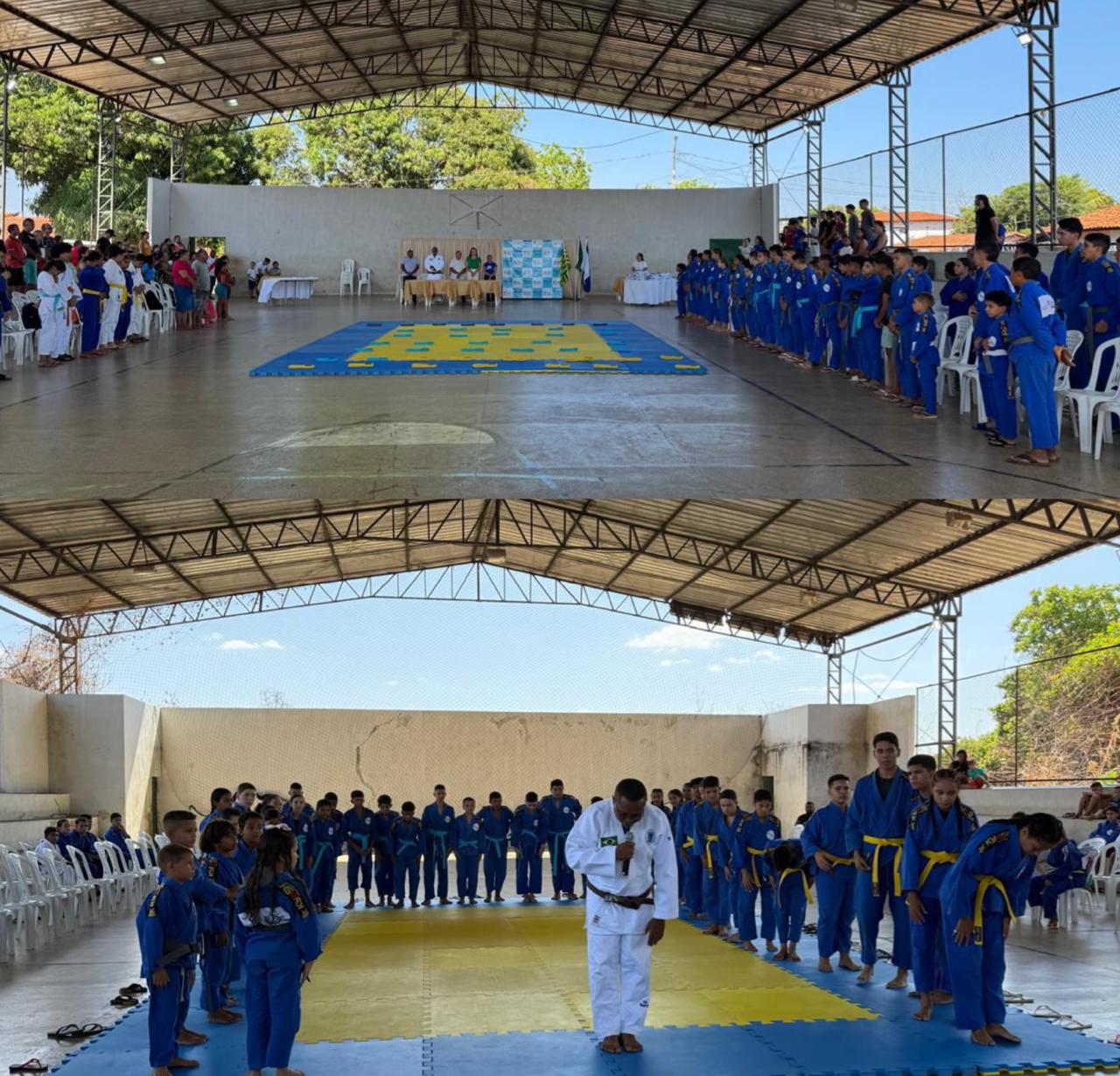  Secretaria de Assistência Social de Jardim do Mulato realiza o I Campeonato Municipal de Judô  - Imagem 2