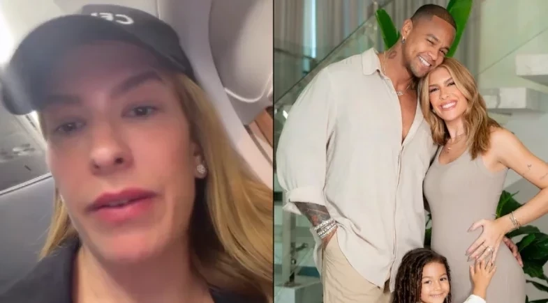 Lore Improta revela como descobriu a segunda gravidez: “Não foi por sintoma“