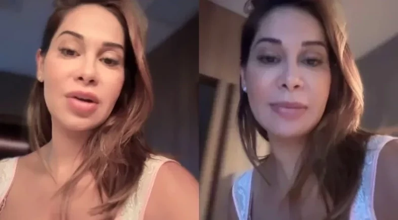 Maíra Cardi relata susto com filha recém-nascida: “ficou sem respirar”