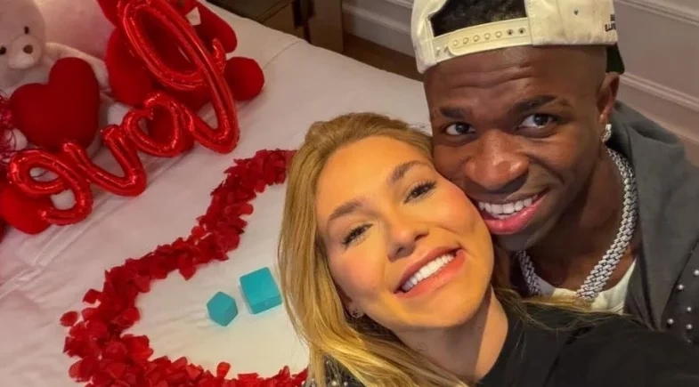 Foto de Vini Jr. e Virginia explode web e atinge 11 milhões de curtidas