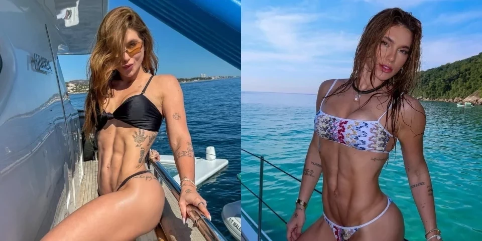 Vini Jr., você venceu! Virginia Fonseca em cinco cliques de tirar o fôlego