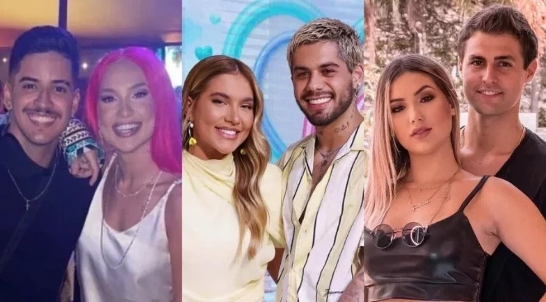 Zé Felipe, Rezende e mais: relembre os ex-amores de Virginia Fonseca