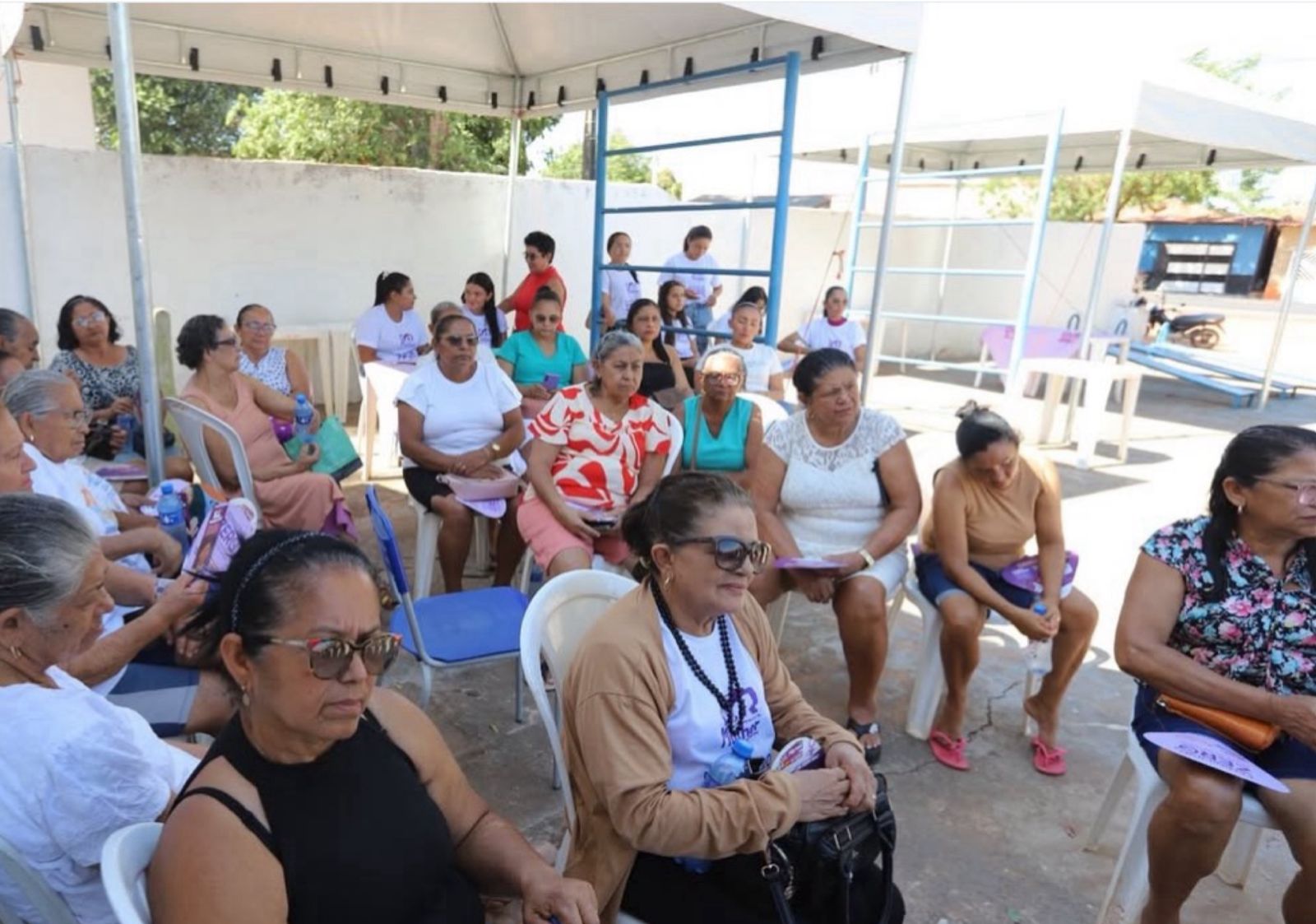 Eliseu Martins recebe ação itinerante de Ônibus Lilás no município - Imagem 1
