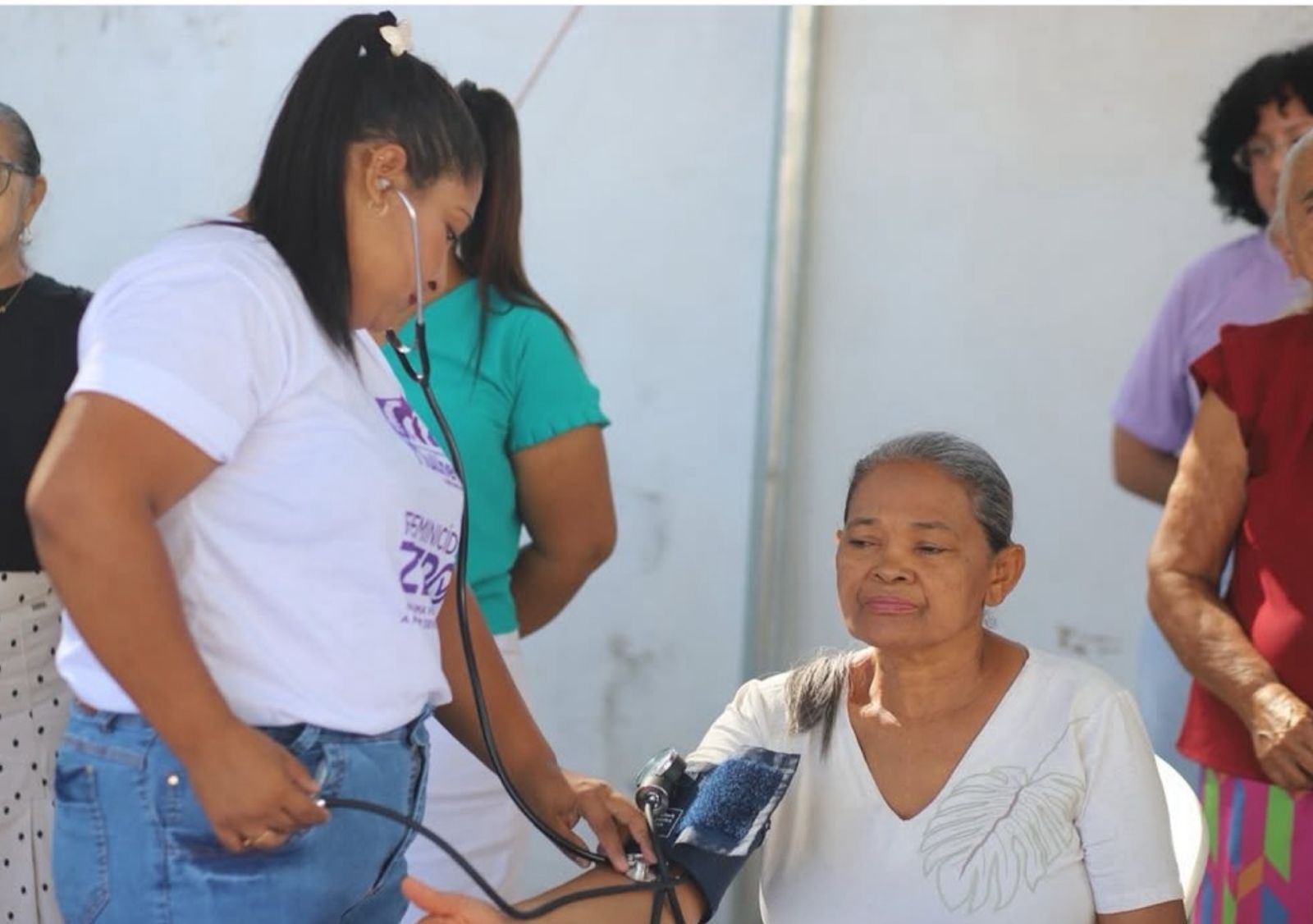 Eliseu Martins recebe ação itinerante de Ônibus Lilás no município - Imagem 2