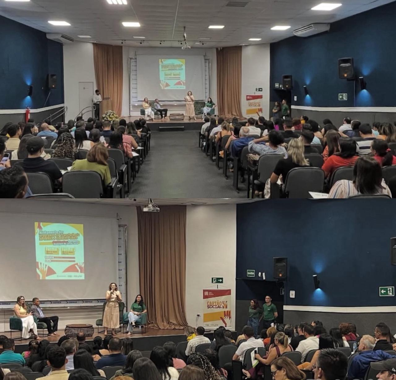 Equipe do CRAS de Jardim do Mulato participa de capacitação sobre o Alinhamento de Programas Estaduais de Transferência de Renda - Imagem 1