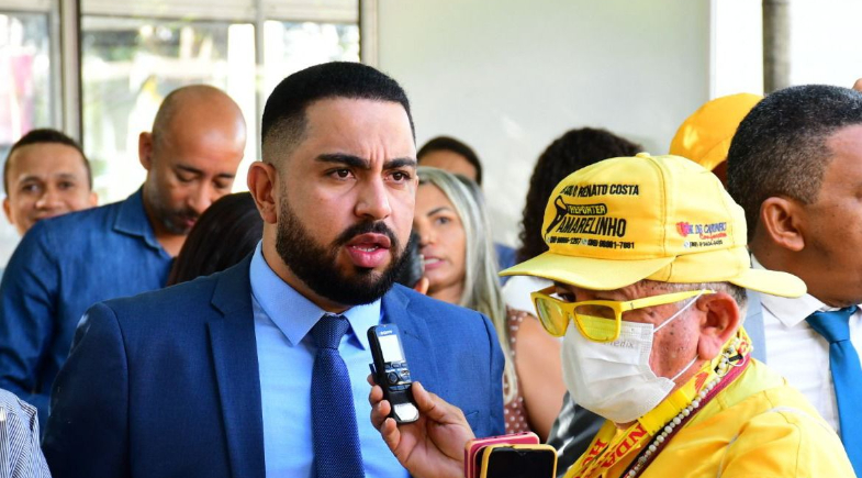 Douglas Cipriano deixa SECOM de Floriano para assumir Secretaria Executiva do SUAS - SEMCASPI, em Teresina