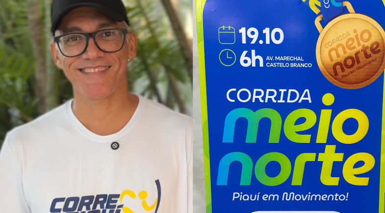 Corre Piauí se une à Corrida Meio Norte e reforça movimento de corrida no estado