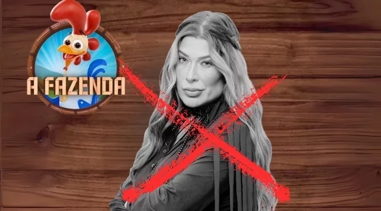 A Fazenda 17: Renata é a segunda eliminada com apenas 18,96% dos votos para ficar