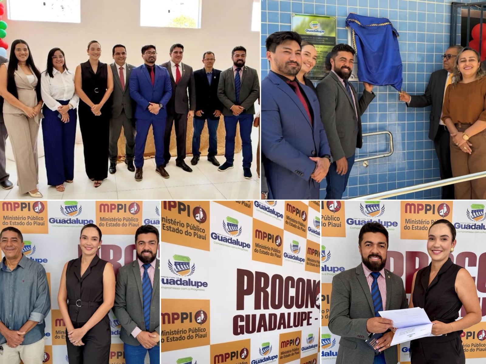 Inauguração do Procon Municipal de Guadalupe - Foto: Prefeitura de Guadalupe