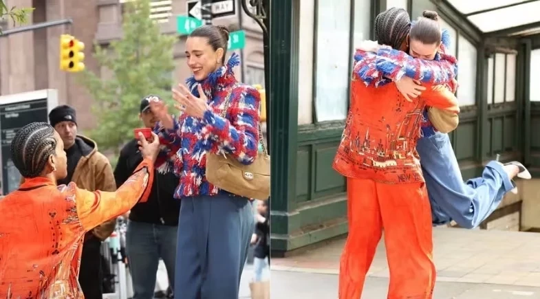 Marido de Rihanna 'pede' atriz de 'A Substância' em casamento e web reage: ''Ciúmes alheio''