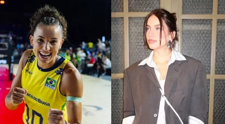 Bruna Unzueta e Gabi Guimarães confirmam namoro após rumores nas redes sociais
