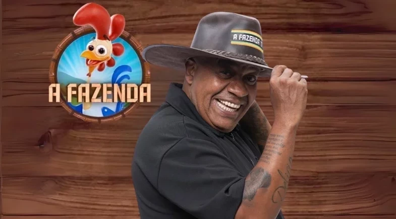 A Fazenda 17: Toninho Tornado escapa da roça e se torna o fazendeiro da semana