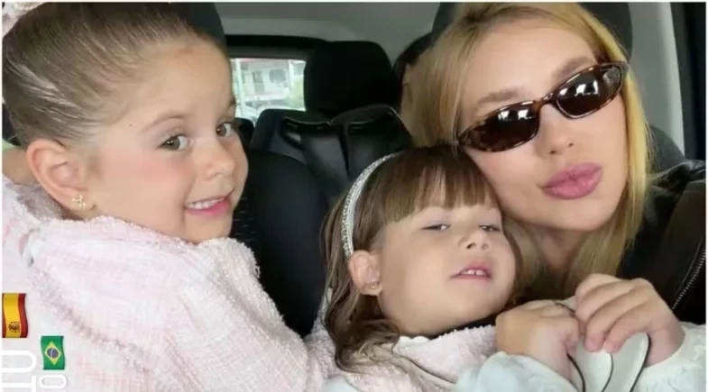Após festão com Vini Jr, Virginia Fonseca leva filhas para passeio em Madri: “Quem está feliz?”