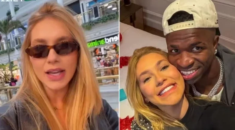 Virginia Fonseca começa a montar guarda-roupa em Madri após assumir namoro com Vini Jr.