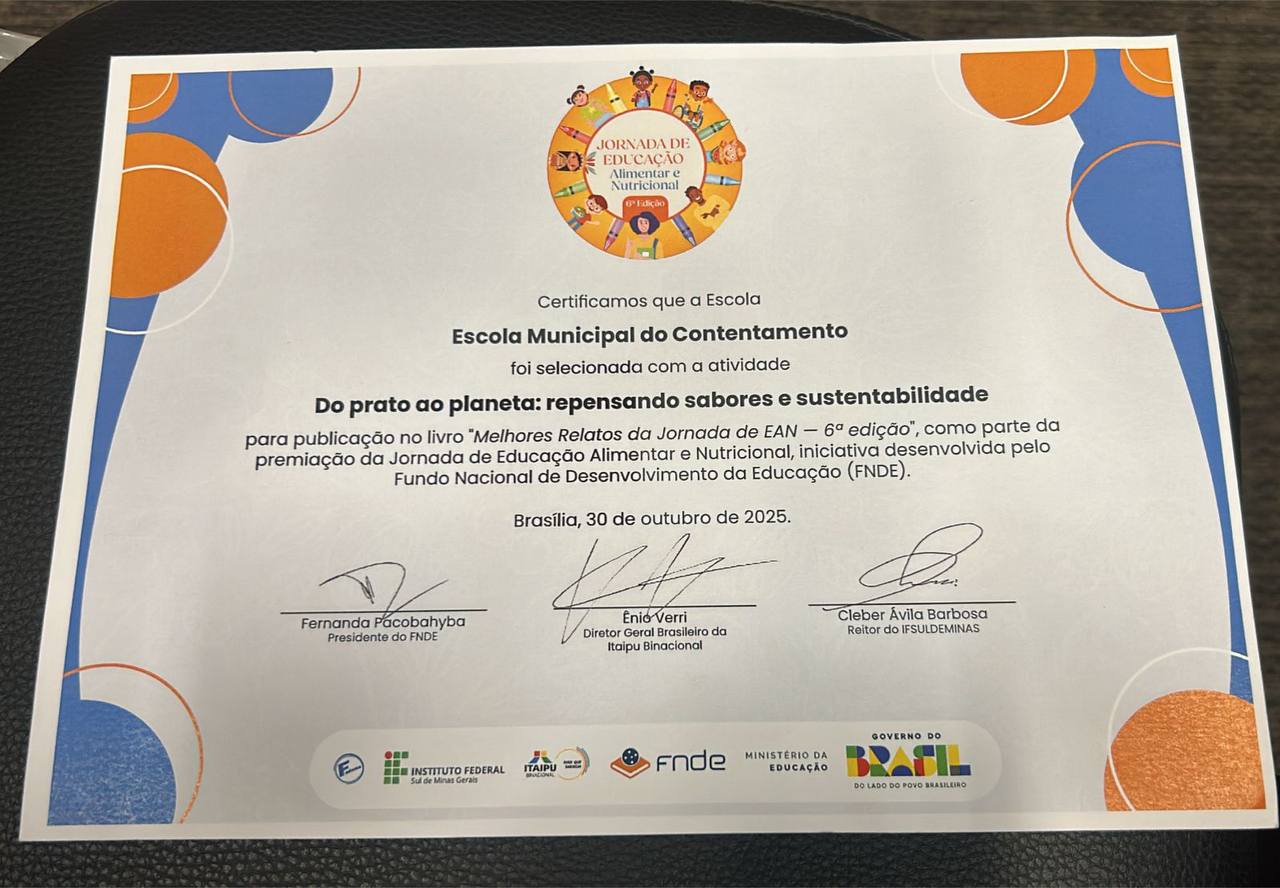 Oeiras recebe premiação nacional e integra livro do Ministério da Educação - Imagem 3