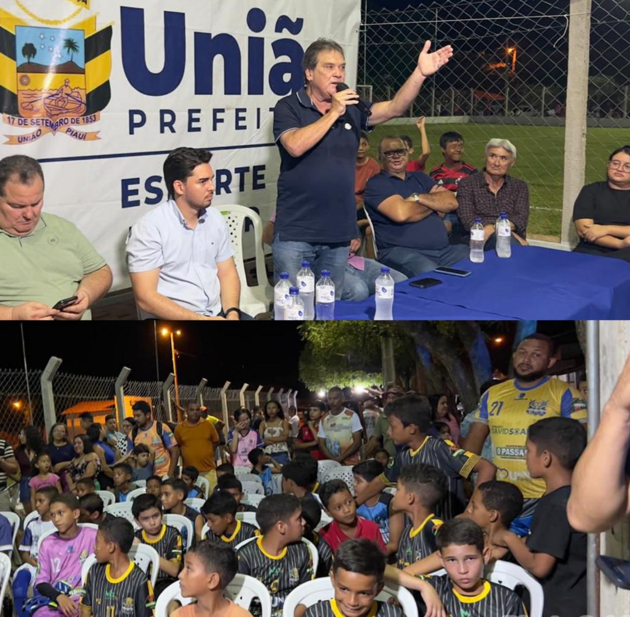 Prefeitura de União inaugura Arena Justino Pé de Ouro no conjunto Rego Filho - Imagem 1